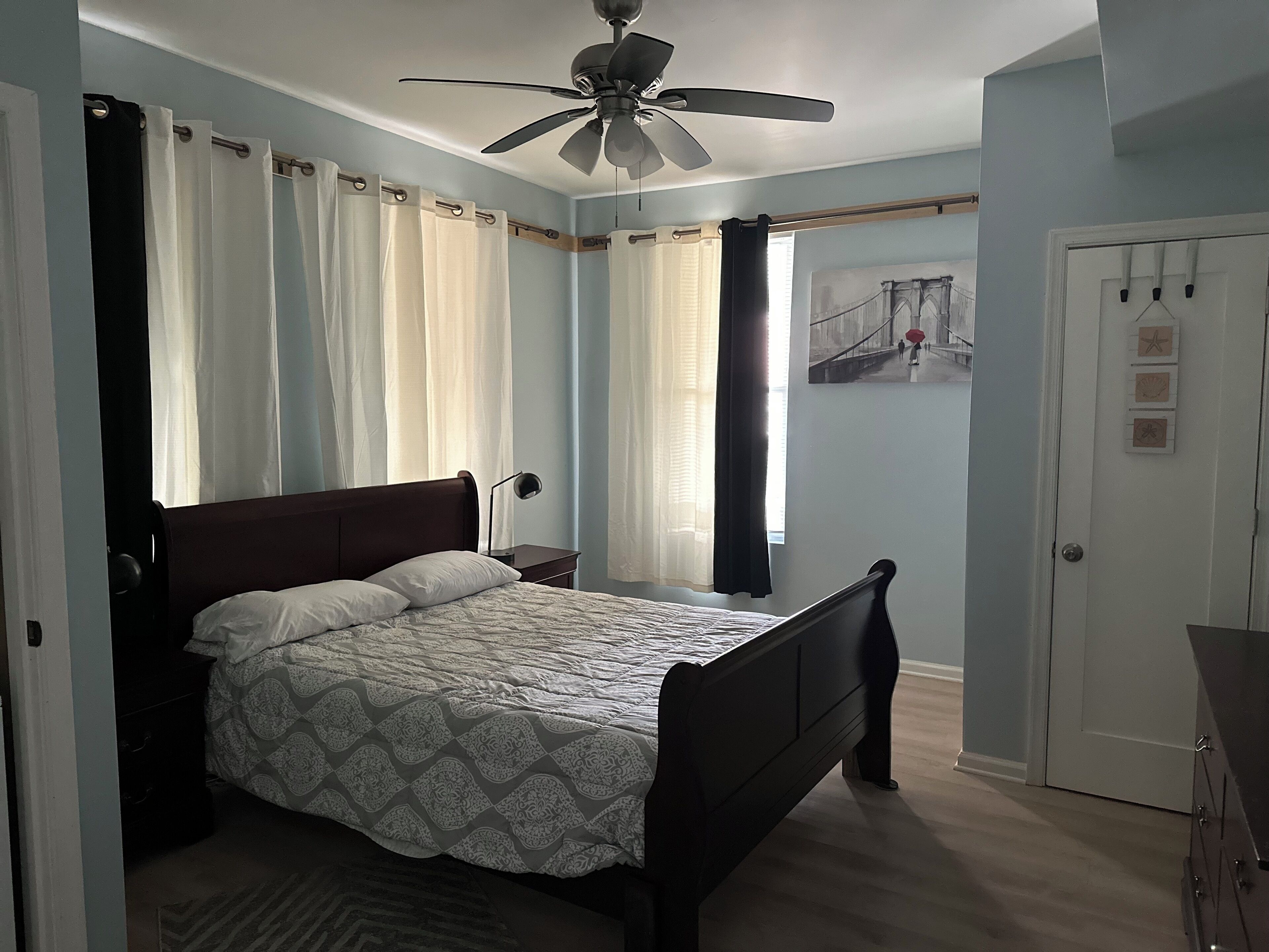 3 bedrooms, free WiFi, bed sheets