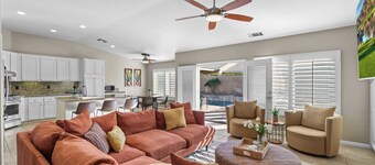 La Quinta Desert Haven Luxe Stay w/ Private Pool, Hot Tub, Pool Table