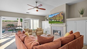 Interior - La Quinta Desert Haven Luxe Stay w/ Private Pool, Hot Tub, Pool Table (La Quinta)