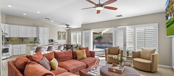 La Quinta Desert Haven Luxe Stay w/ Private Pool, Hot Tub, Pool Table