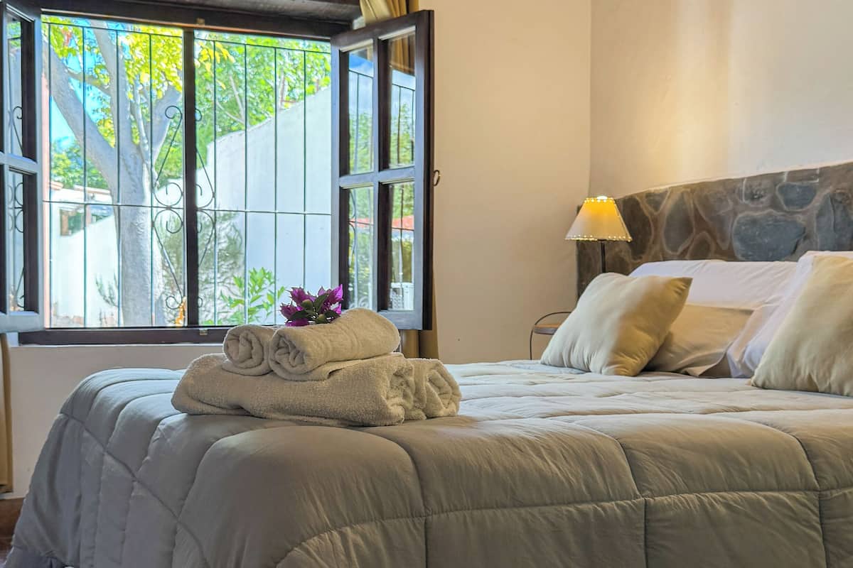 Classic Double Room, Courtyard View | Free WiFi