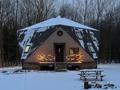 One of a kind Dome in Steel Head Alley Girard PA