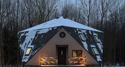 One of a kind Dome in Steel Head Alley Girard PA