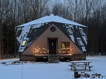 One of a kind Dome in Steel Head Alley Girard PA