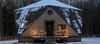 One of a kind Dome in Steel Head Alley Girard PA