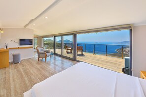 3 soverom, strykejern/-brett, wi-fi og sengetøy