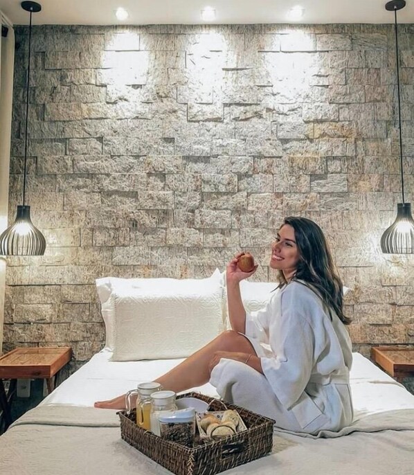 Restauration dans la chambre