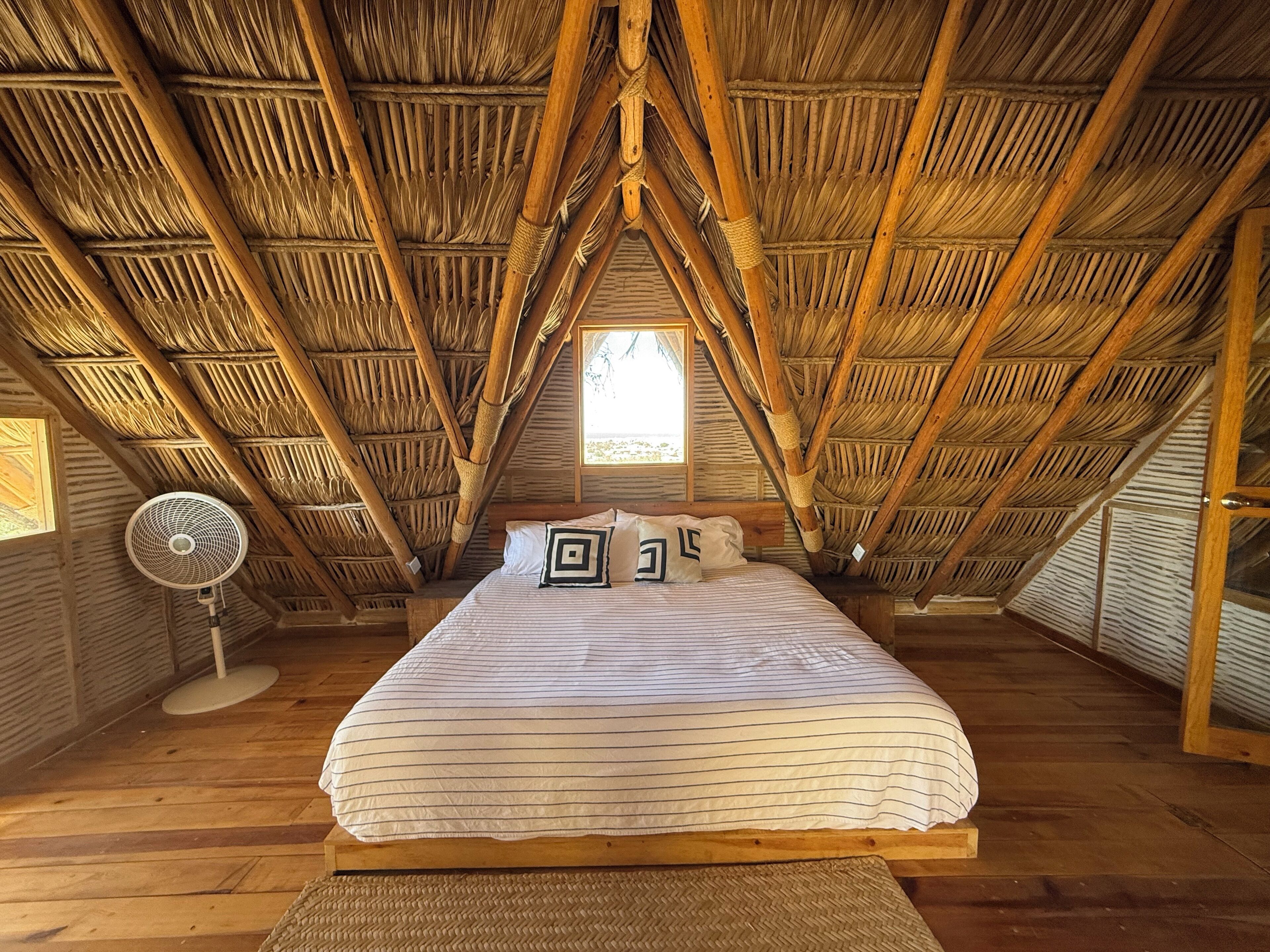 全景小屋, 海景 | 3 多间卧室、高档床上用品、熨斗/熨衣板、免费 WiFi