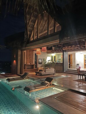 Front of property - Las Nubes Todos Santos Solo Adultos (Todos Santos)