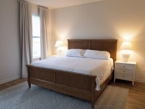5 habitaciones, escritorio, cuna de viaje y wifi 