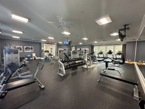 Sala de fitness