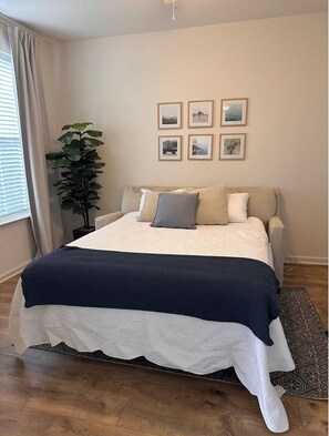 5 soverom, reiseseng for barn og wi-fi