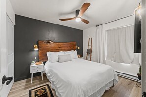 1 Schlafzimmer, Bügeleisen/Bügelbrett, Internetzugang, Bettwäsche