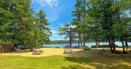 Charming Maine cabin in Bridgton Highland Lake