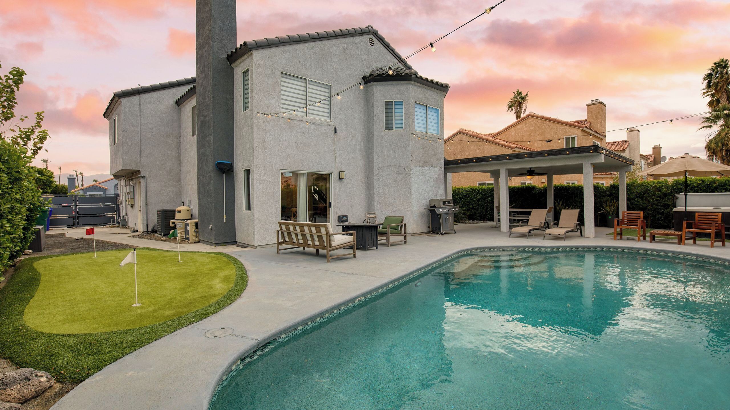 Front of property