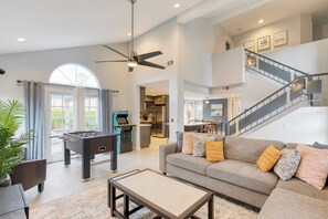 House (4 Bedrooms) | Interior - Desert Scarif Private Pool, Hot Tub, Putting Green, Near Coachella Festivals (Indio)