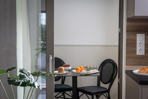 Blick auf die Umgebung