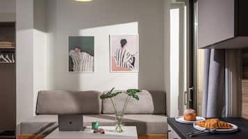 43-inch Smart TV with cable channels