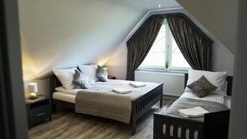 2 soveværelser, strygejern/strygebræt, Wi-Fi