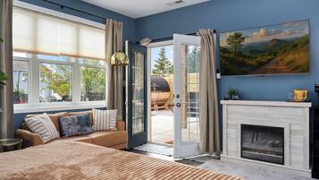 7 Schlafzimmer, BĂŒgeleisen/BĂŒgelbrett, kostenloses WLAN, BettwĂ€sche