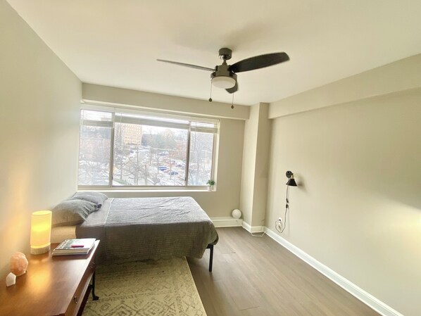 1 quarto, Wi-Fi, roupa de cama