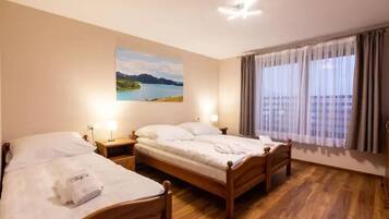 1 camera, Wi-Fi, lenzuola