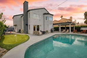 4 bedrooms - Desert Scarif Private Pool Hot Tub Putting Green Near Coachella Festivals (Indio)