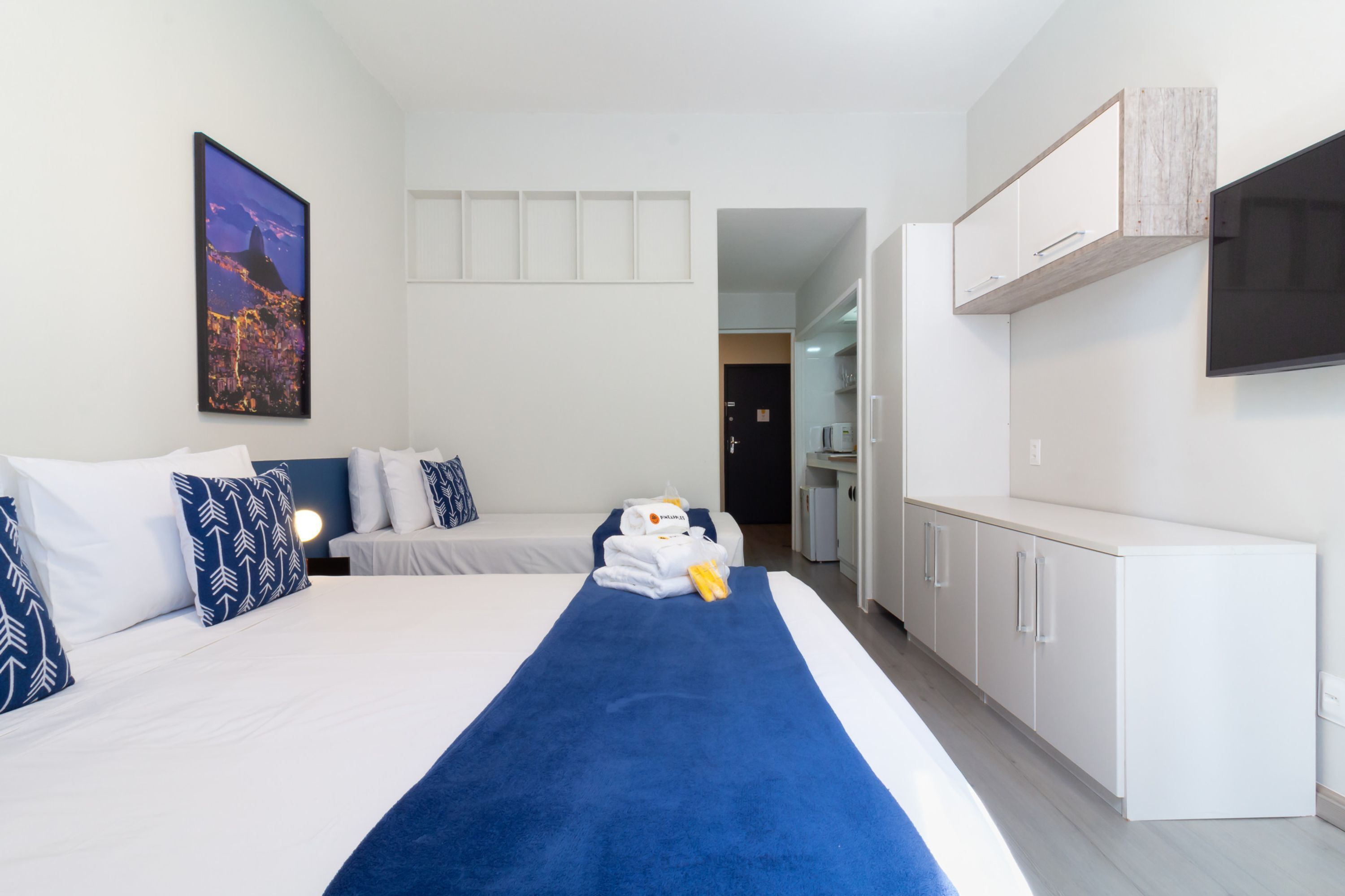 สตูดิโอ, สูบบุหรี่ได้ | 1 ห้องนอน