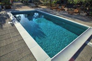 Outdoor pool - Rosemary - Pool, Jacuzzi - Tvrdic Honey farm (Grohote)