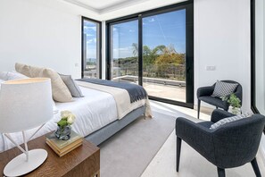 5 Schlafzimmer, kostenloses WLAN, Bettwäsche