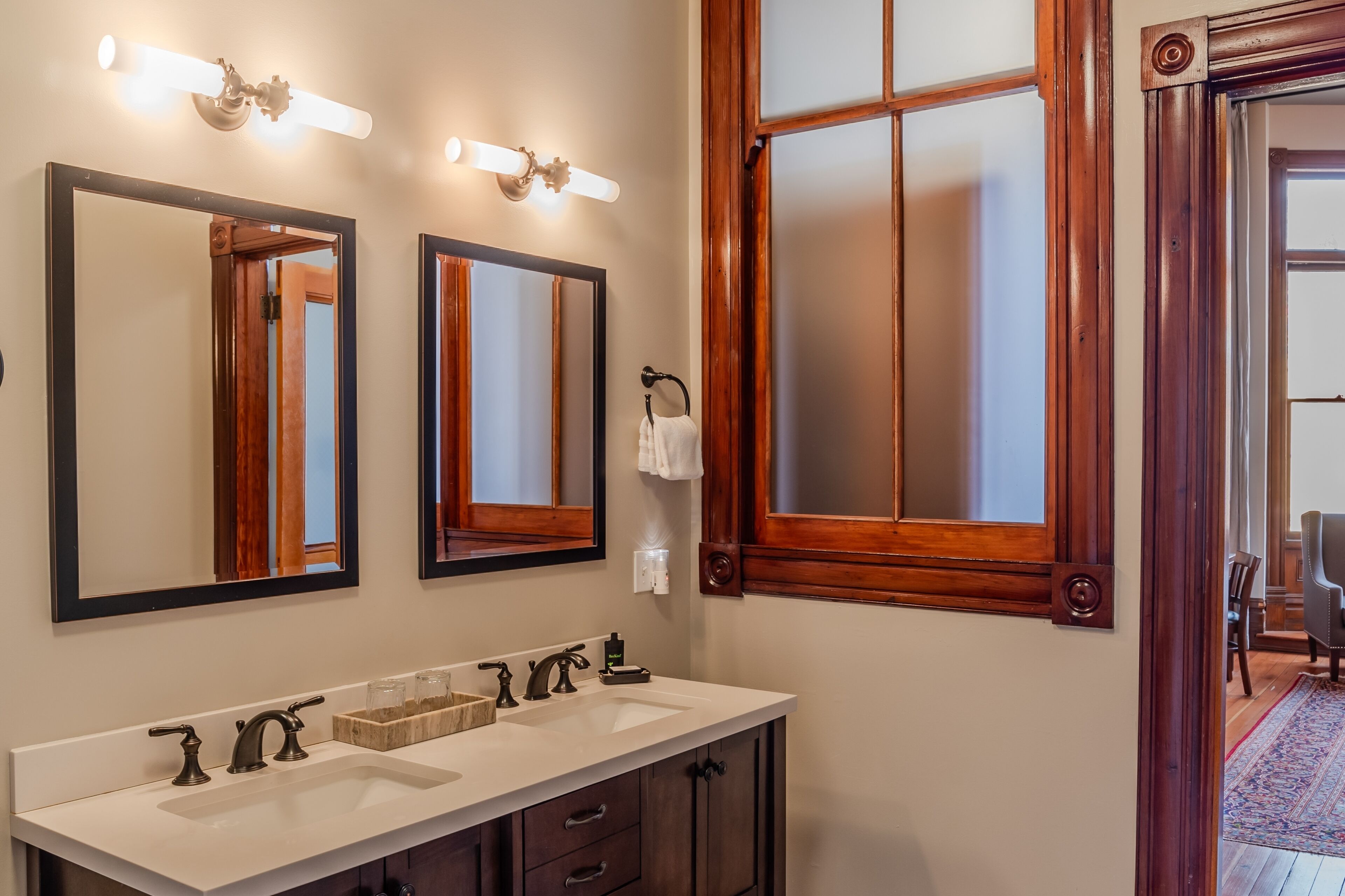 風筒、提供毛巾