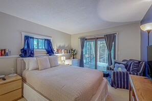 2 chambres, fer et planche à repasser, accès Internet, draps fournis