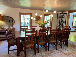Dining - Historic Edge of the River, Adirondacks (Willsboro)