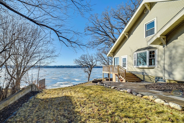 Ortonville Vacation Rental | 3BR | 1BA | 1,624 Sq Ft | Stairs Required