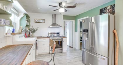 Tomball Home w/ Game Room: Walk to Main Street!