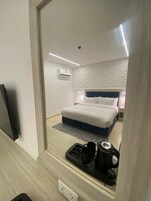 Deluxe Double or Twin Room, City View | In-room safe, desk, free WiFi