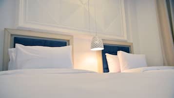 Deluxe Double or Twin Room, City View | In-room safe, desk, free WiFi