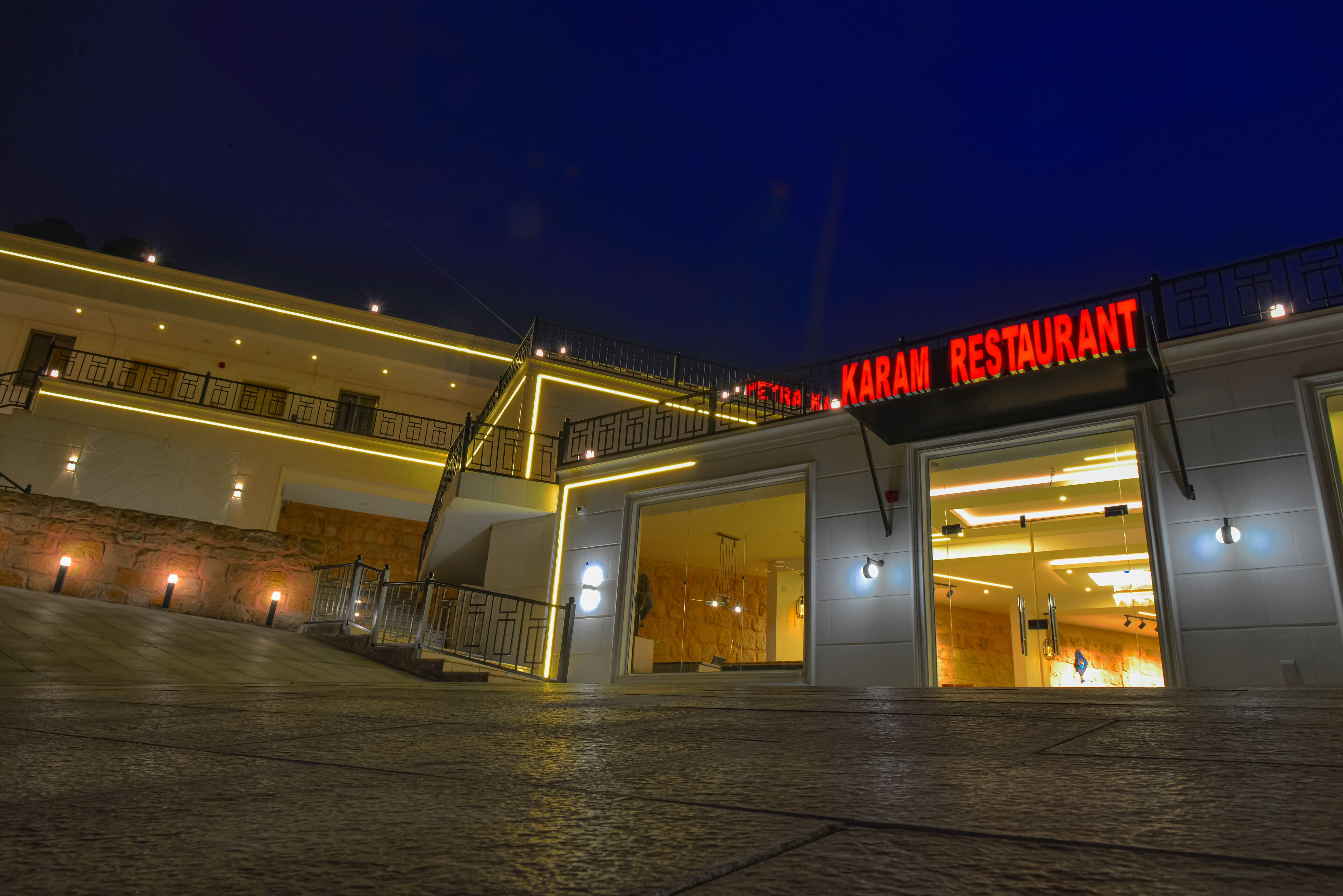 Foto - Petra Karam Hotel