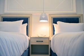 Deluxe Double or Twin Room, City View | In-room safe, desk, free WiFi - Petra Karam Hotel (Wadi Musa)