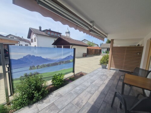 Ebenerdige Ferienwohnung Beim Schmölz