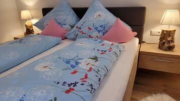 1 bedroom, travel crib, free WiFi, bed sheets