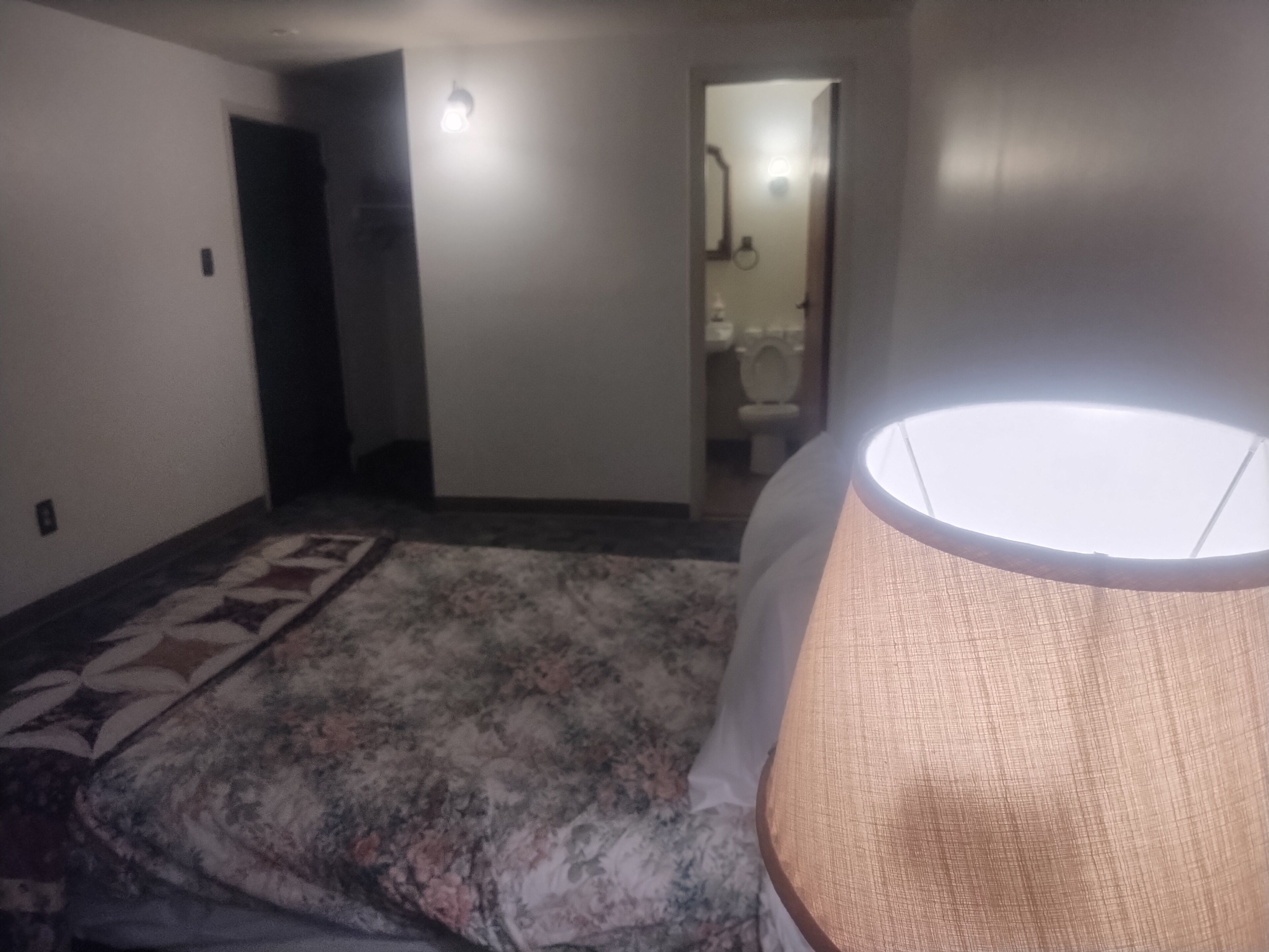 1 habitación, internet y ropa de cama 