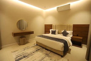 Family Suite | Iron/ironing board, free WiFi - Afal Suites Al Yarmouk  (Riyadh)