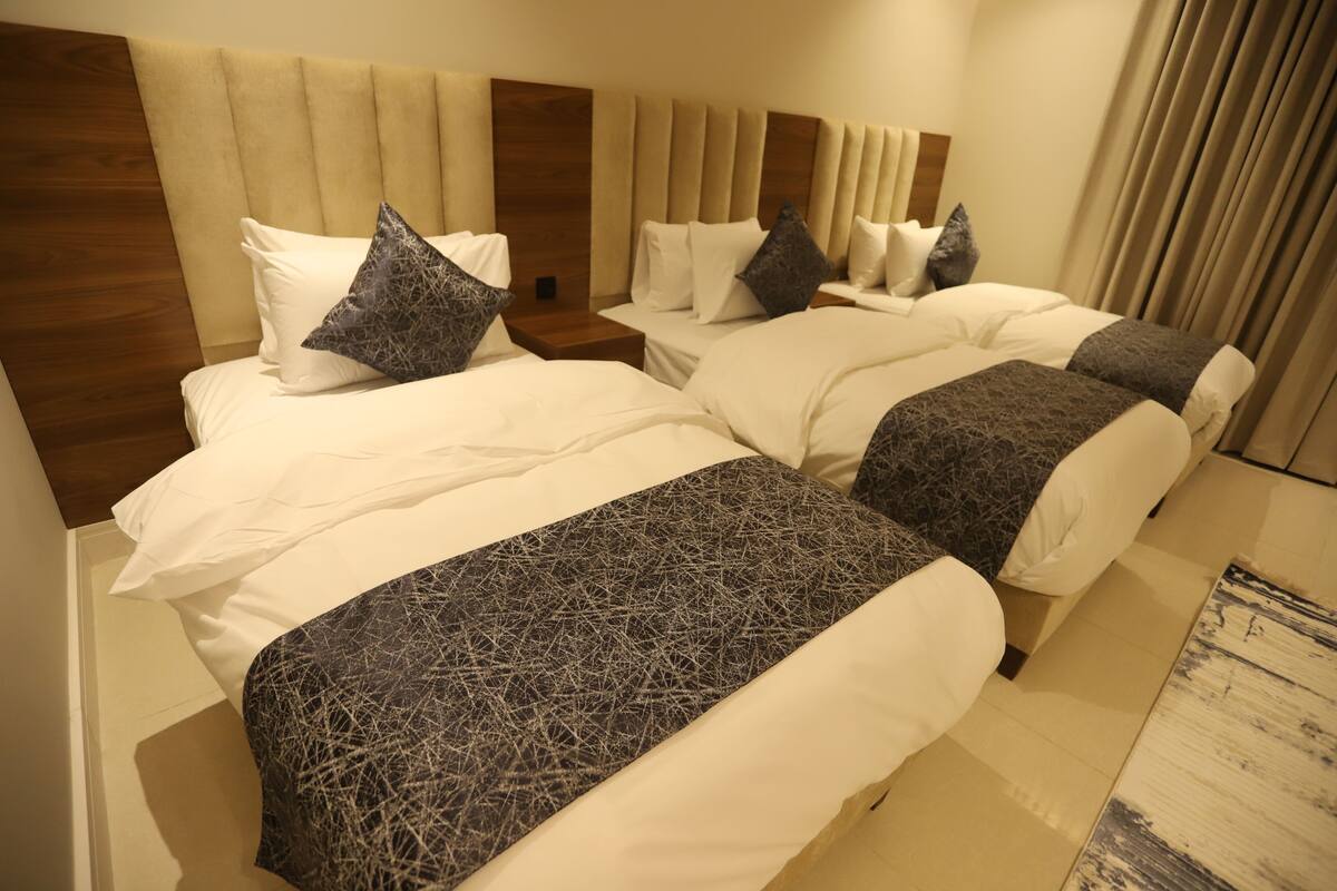 Family Suite | Seterika/papan seterika, Wi-fi percuma 