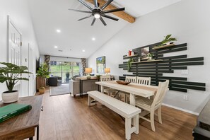 Interior - Bright and spacious condo w/ balcony, serene views, w/d & wifi- close to SDC (Branson)