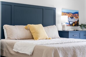 2 habitaciones, acceso a internet y ropa de cama