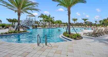 Serenity House|Pool, Gym, & Park