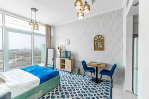 1 chambre, fer et planche à repasser, Wi-Fi gratuit, draps fournis
