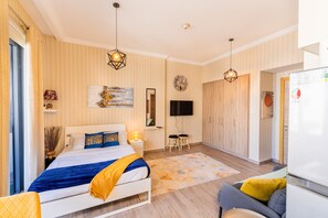 1 bedroom, iron/ironing board, free WiFi, bed sheets