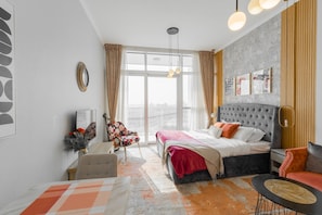 1 chambre, fer et planche à repasser, Wi-Fi gratuit, draps fournis